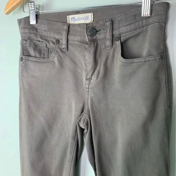 Madewell Green Skinny Skinny Size 24 - Picture 3 of 5